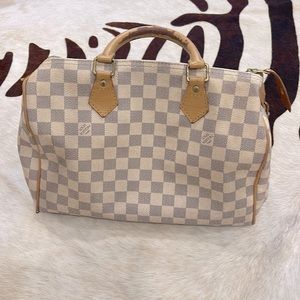 Louis Vuitton Speedy Handbag